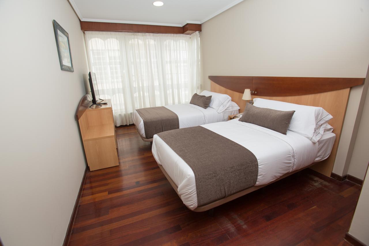 Real Ferrol Hotel Eksteriør billede
