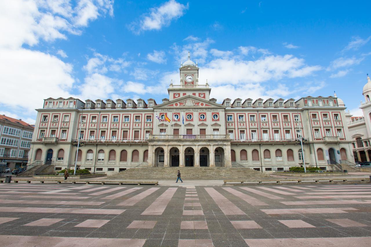 Real Ferrol Hotel Eksteriør billede