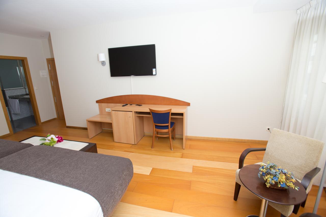 Real Ferrol Hotel Eksteriør billede